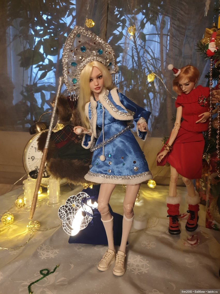 С Новым 2025 Годом — Домашние фото авторских кукол: личные коллекции (фото 3)