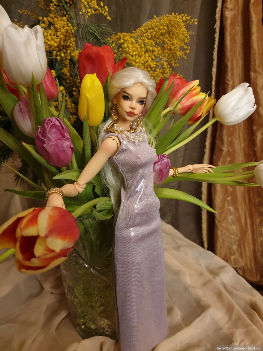 Драгоценность — Домашние фото авторских кукол: личные коллекции