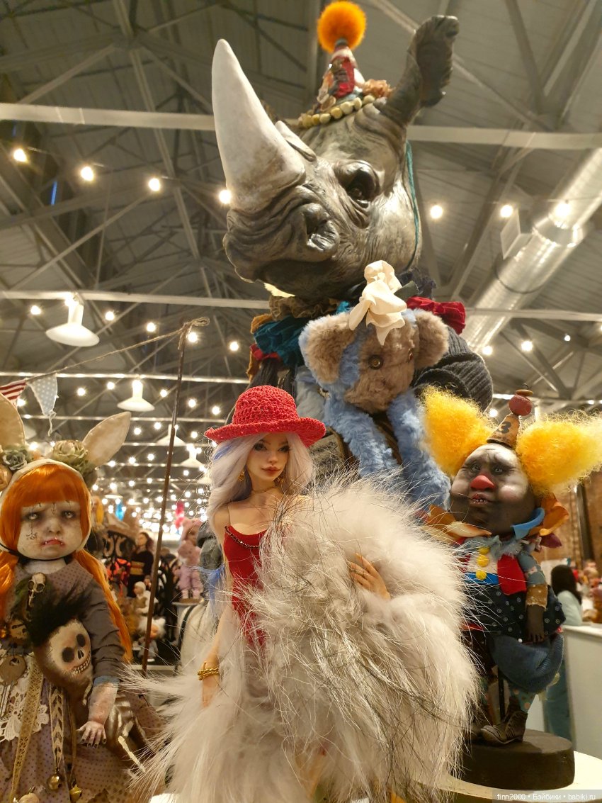 Драгоценность — Домашние фото авторских кукол: личные коллекции