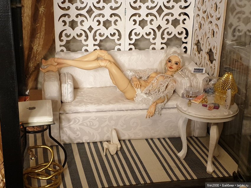 Драгоценность — Домашние фото авторских кукол: личные коллекции (фото 6)