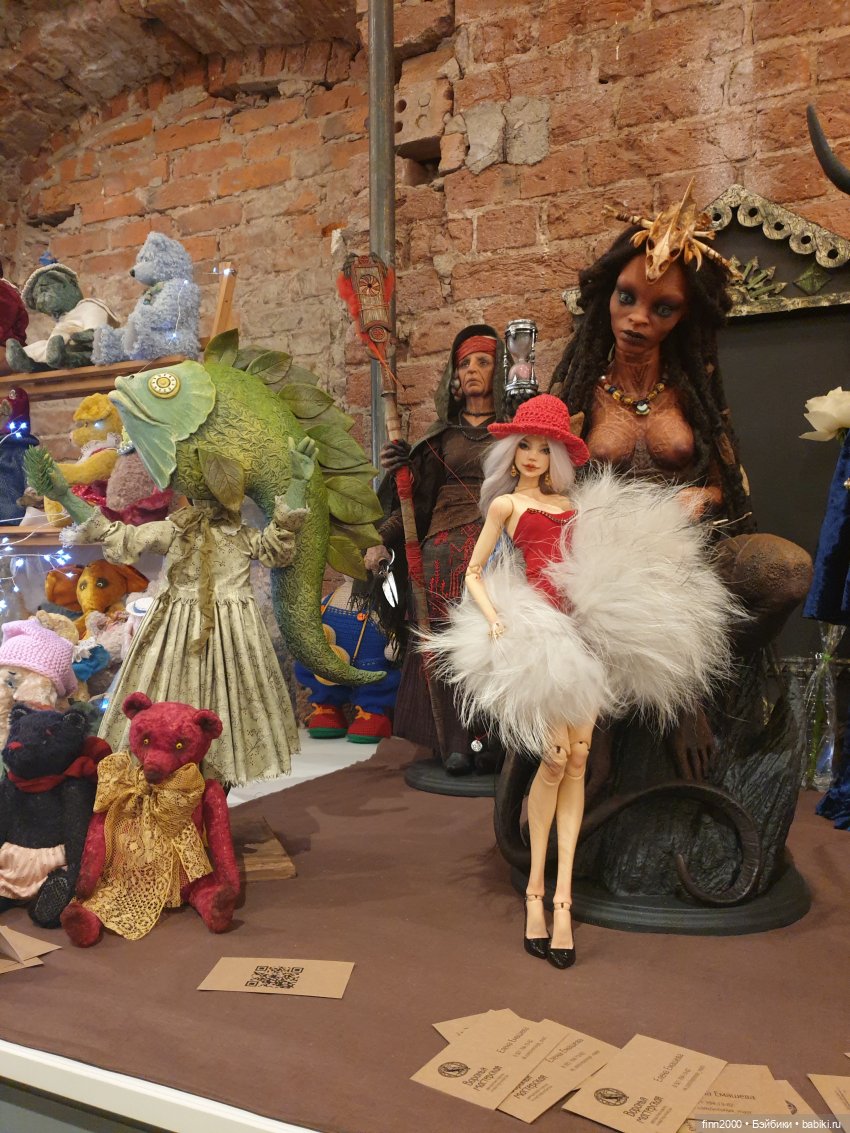 Драгоценность — Домашние фото авторских кукол: личные коллекции