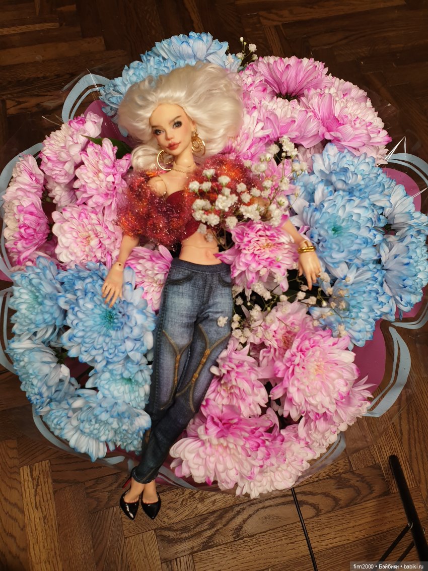 Драгоценность — Домашние фото авторских кукол: личные коллекции