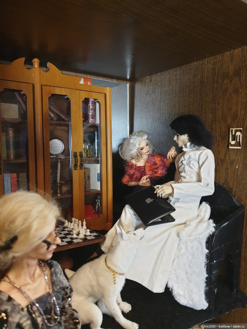 Драгоценность — Домашние фото авторских кукол: личные коллекции