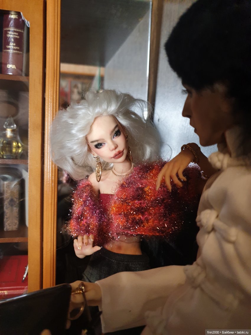 Драгоценность — Домашние фото авторских кукол: личные коллекции