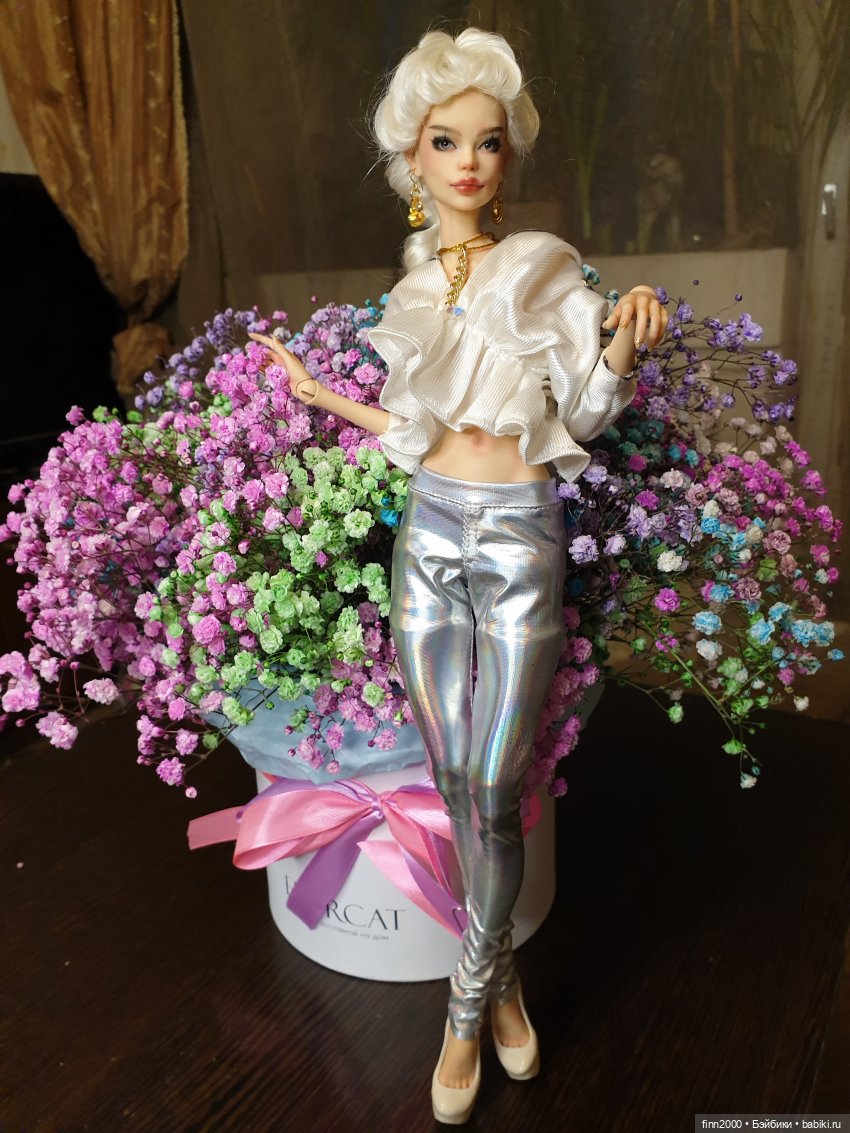 Драгоценность — Домашние фото авторских кукол: личные коллекции