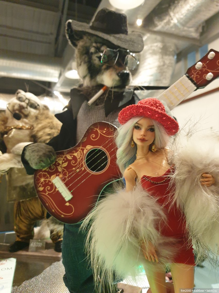 Драгоценность — Домашние фото авторских кукол: личные коллекции