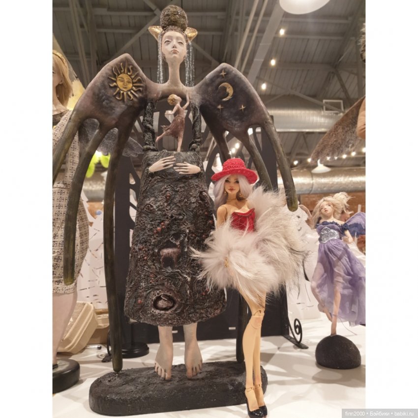 Драгоценность — Домашние фото авторских кукол: личные коллекции