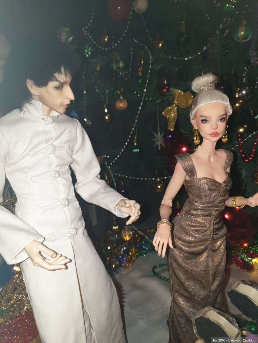 Драгоценность — Домашние фото авторских кукол: личные коллекции (фото 8)