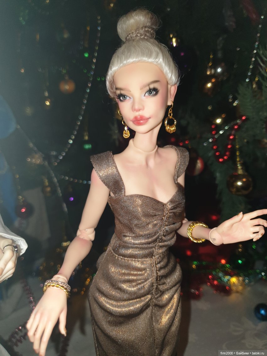 Драгоценность — Домашние фото авторских кукол: личные коллекции (фото 7)