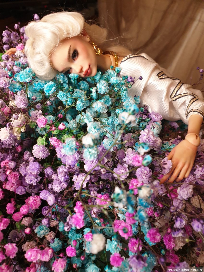 Драгоценность — Домашние фото авторских кукол: личные коллекции (фото 2)