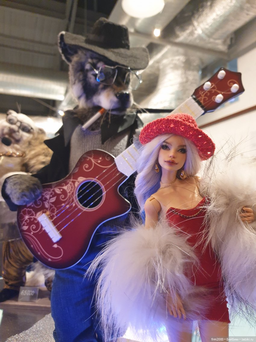 Драгоценность — Домашние фото авторских кукол: личные коллекции