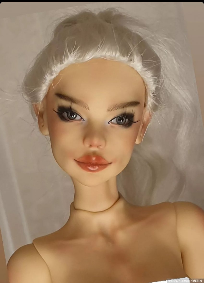 Драгоценность — Домашние фото авторских кукол: личные коллекции (фото 4)