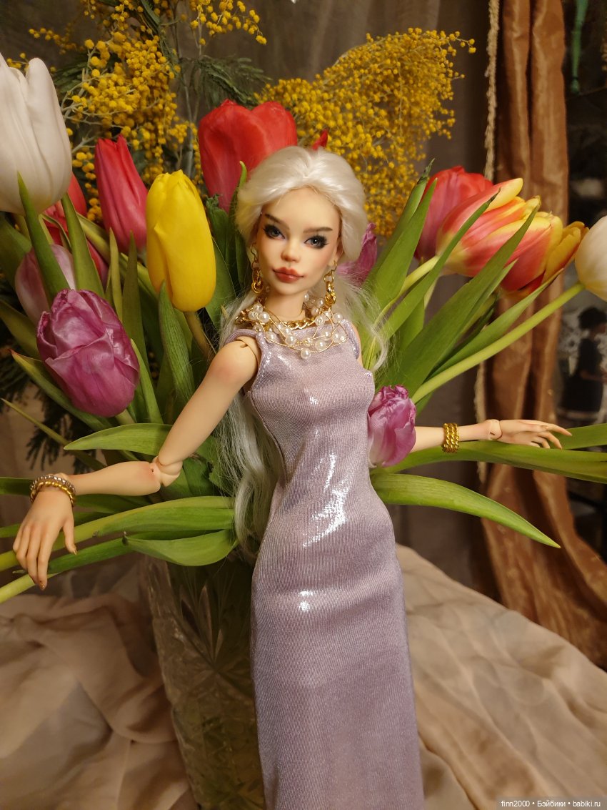 Драгоценность — Домашние фото авторских кукол: личные коллекции