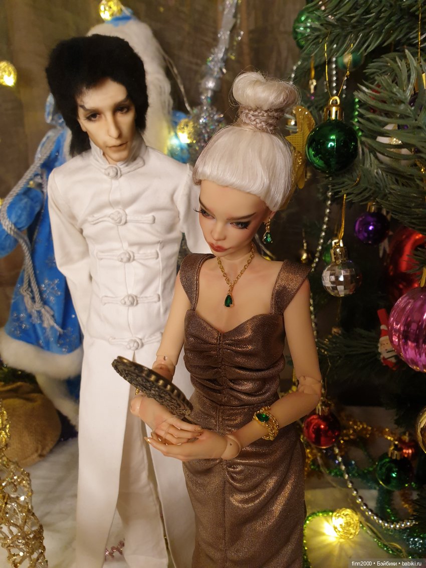 Драгоценность — Домашние фото авторских кукол: личные коллекции