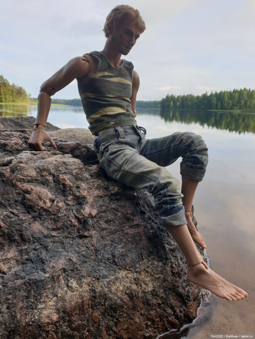 Про Дэнову работу — Авторские куклы BJD (БЖД) у нас дома: фото (фото 7)