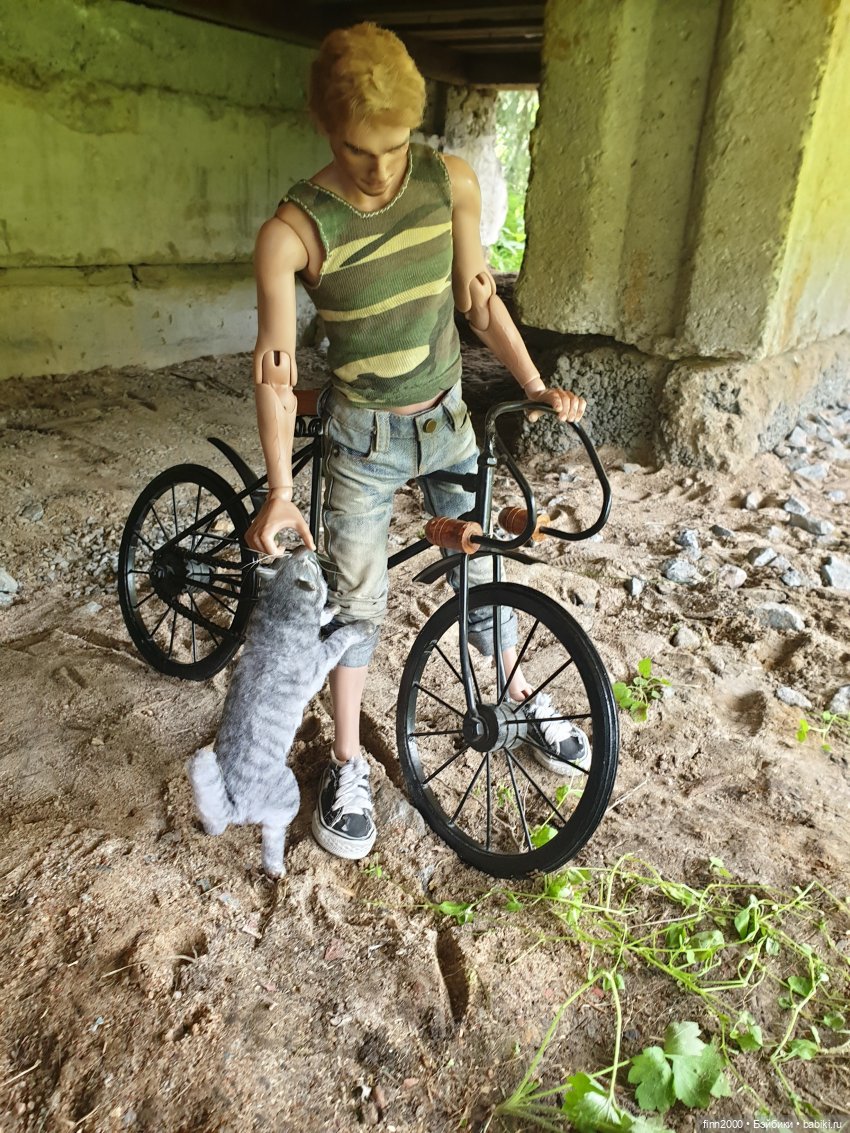 Про Дэнову работу — Авторские куклы BJD (БЖД) у нас дома: фото (фото 3)