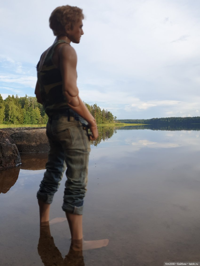 Про Дэнову работу — Авторские куклы BJD (БЖД) у нас дома: фото (фото 5)