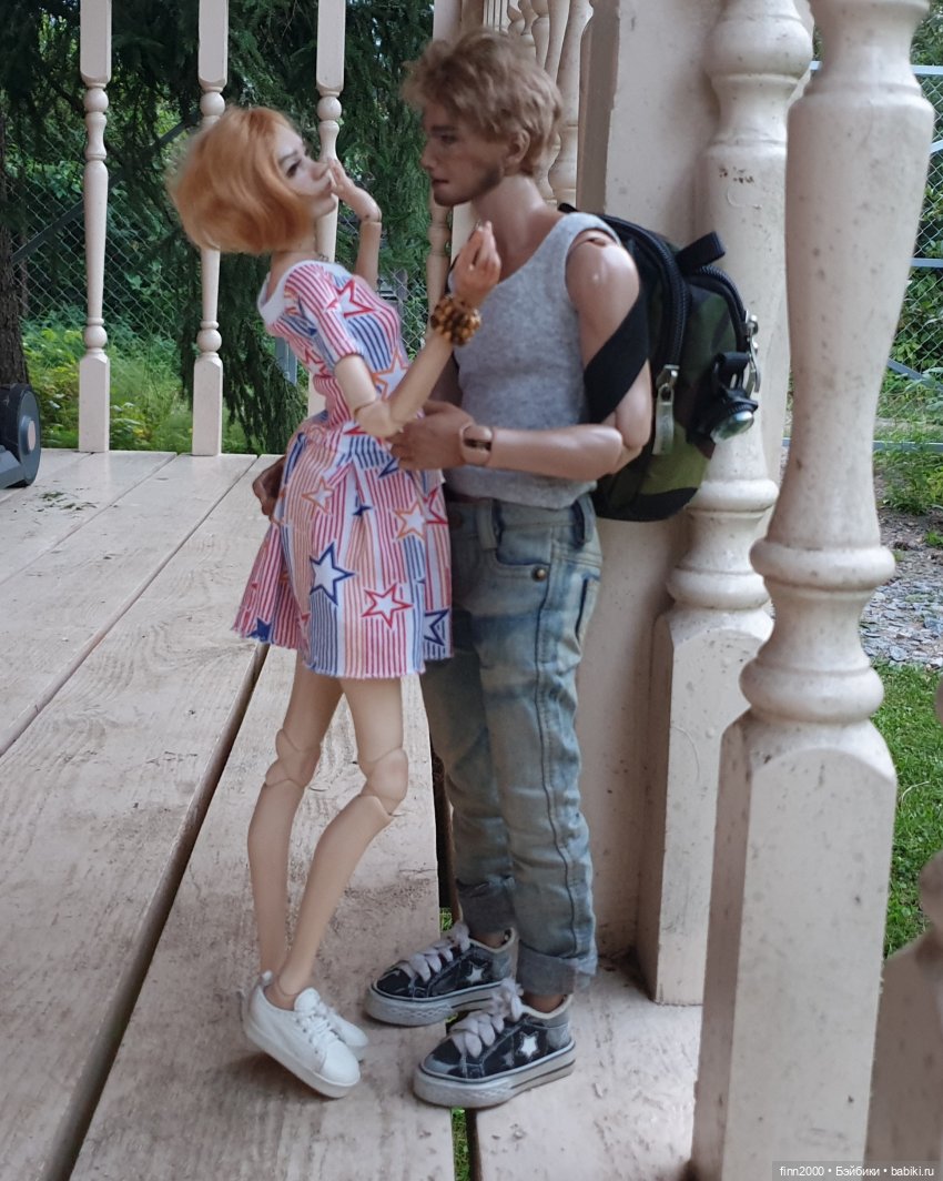 Про Дэнову работу — Авторские куклы BJD (БЖД) у нас дома: фото