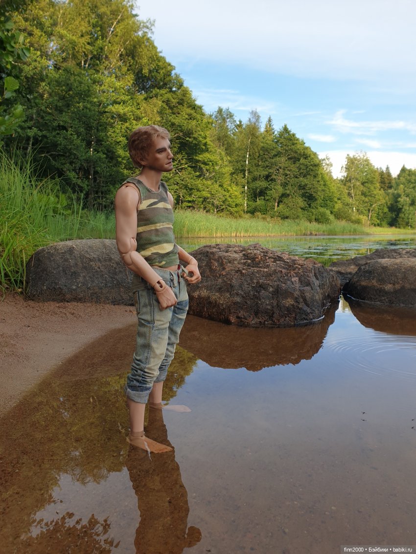 Про Дэнову работу — Авторские куклы BJD (БЖД) у нас дома: фото (фото 6)