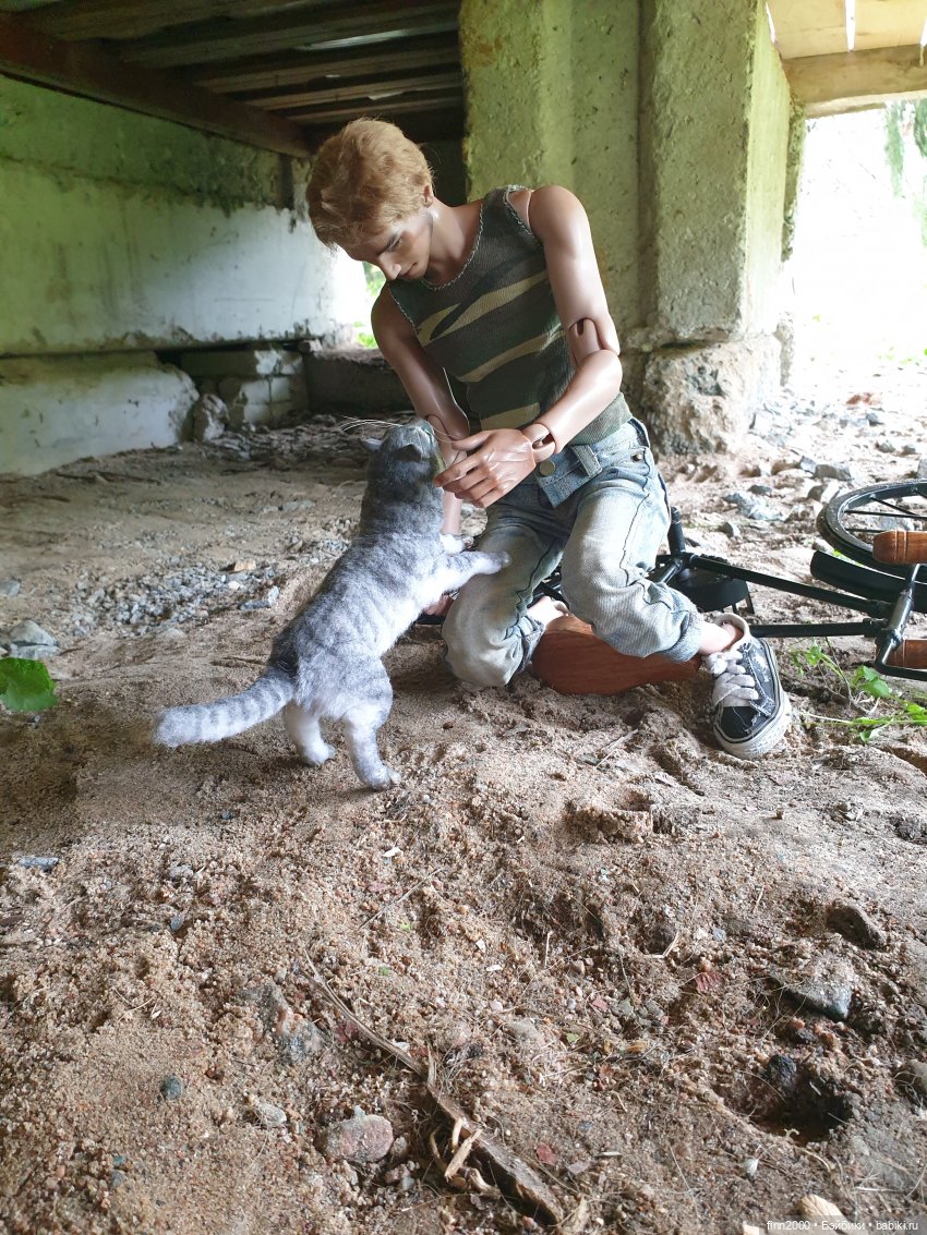 Про Дэнову работу — Авторские куклы BJD (БЖД) у нас дома: фото