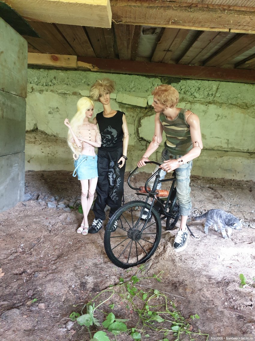 Про Дэнову работу — Авторские куклы BJD (БЖД) у нас дома: фото (фото 4)