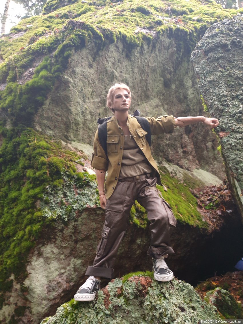 Про Дэнову работу — Авторские куклы BJD (БЖД) у нас дома: фото