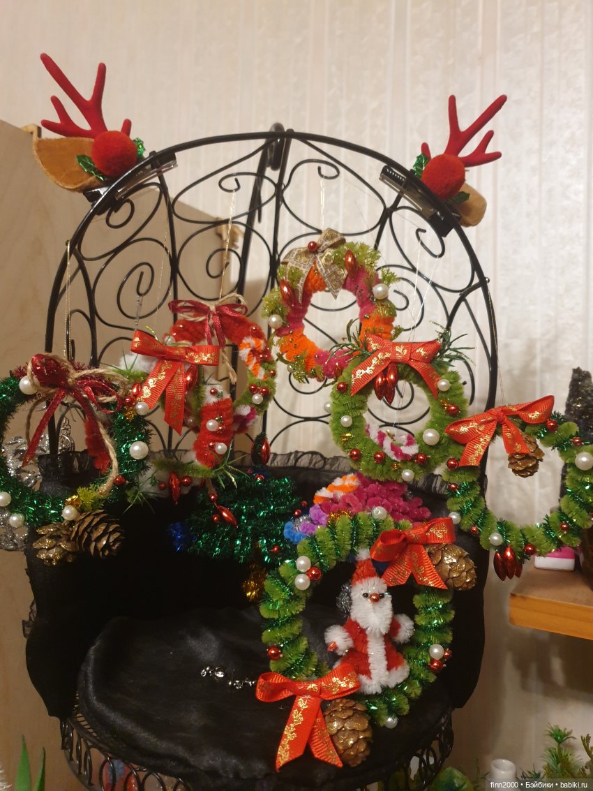 В преддверии 🎄🎄🎄 — Авторские куклы BJD (БЖД) у нас дома: фото (фото 10)