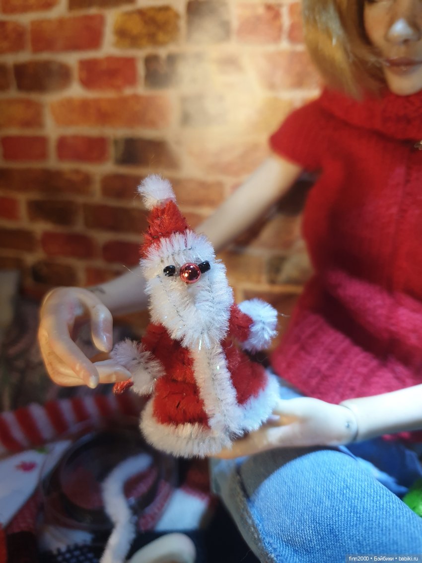 В преддверии 🎄🎄🎄 — Авторские куклы BJD (БЖД) у нас дома: фото (фото 5)