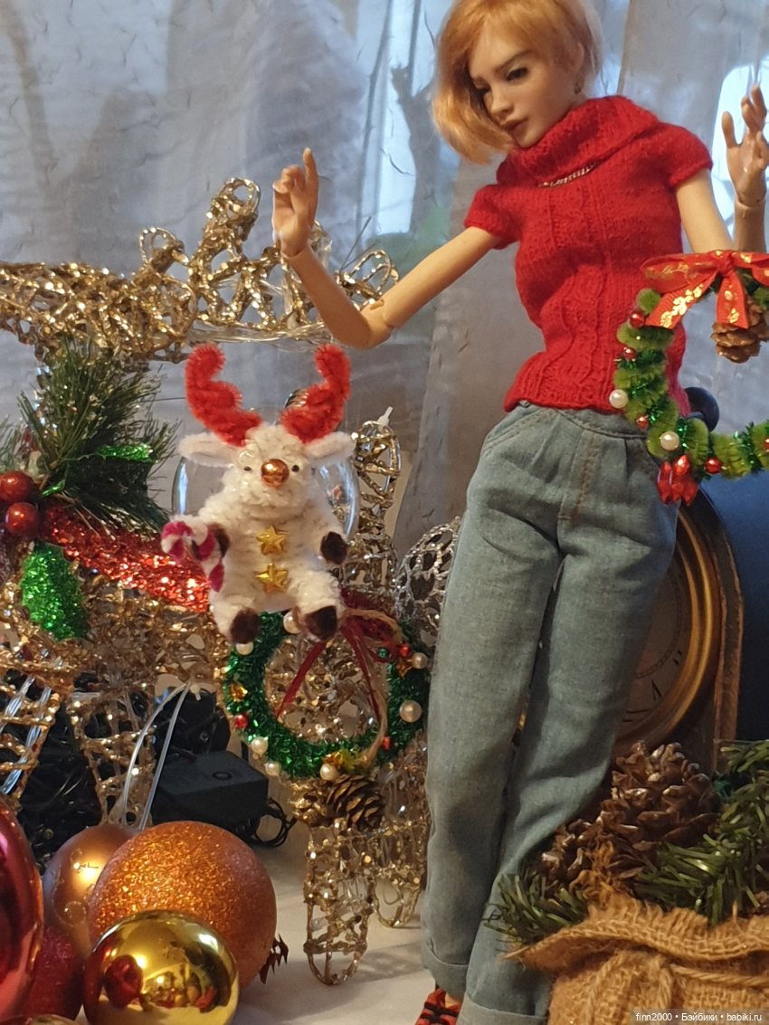 В преддверии 🎄🎄🎄 — Авторские куклы BJD (БЖД) у нас дома: фото