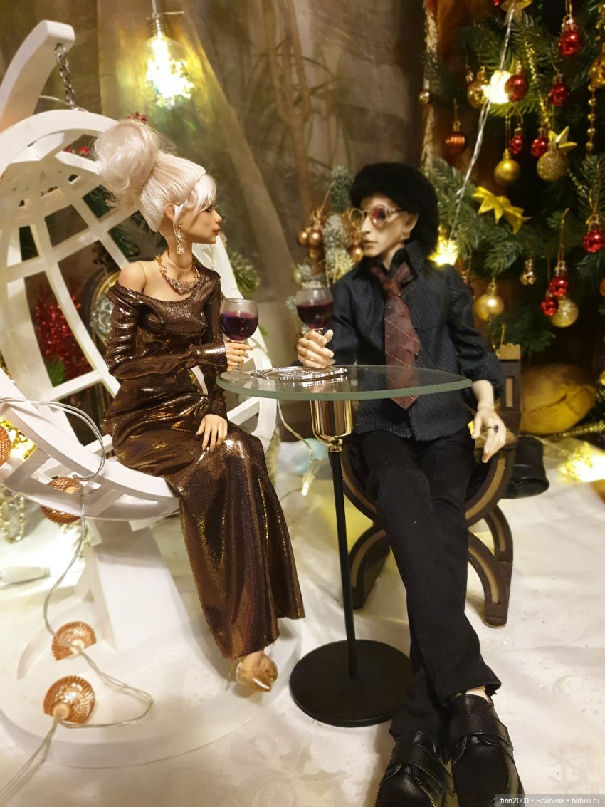 Вивьен и 20-26))) — Авторские куклы BJD (БЖД) у нас дома: фото