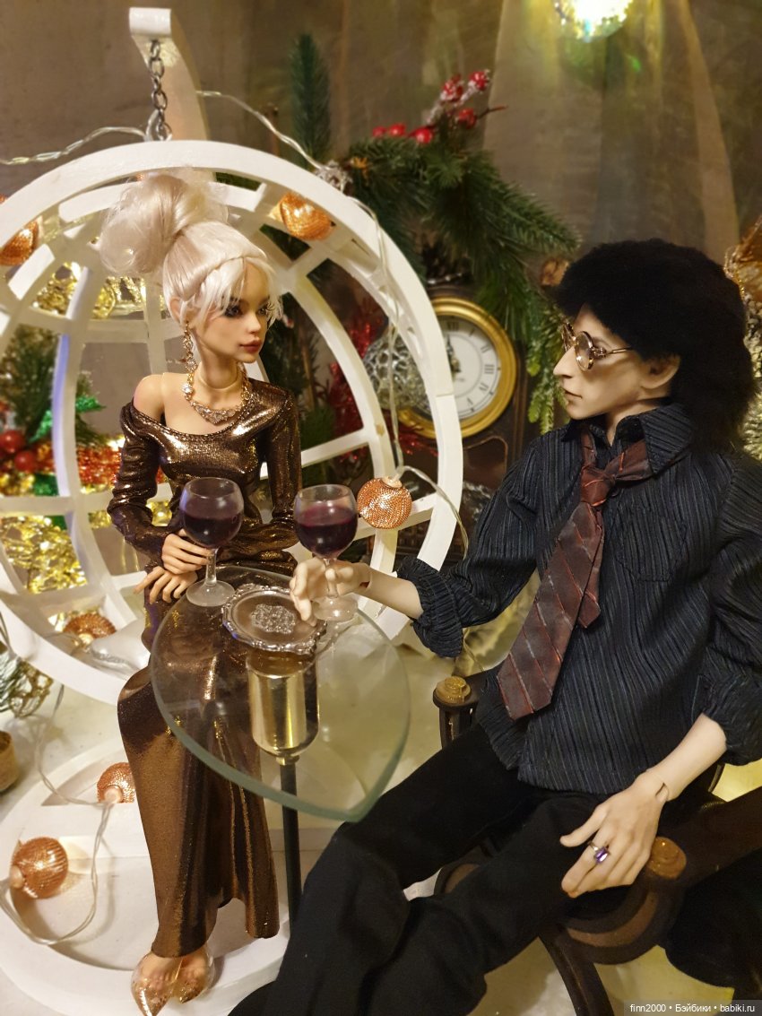 Вивьен и 20-26))) — Авторские куклы BJD (БЖД) у нас дома: фото