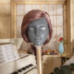 Парик на девочек А.Добряковой и им подобных