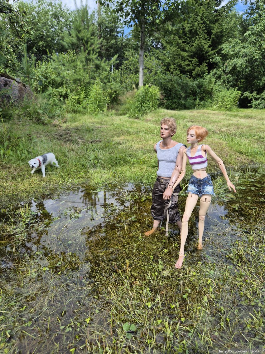 По лужам босиком — Авторские куклы BJD (БЖД) у нас дома: фото (фото 5)