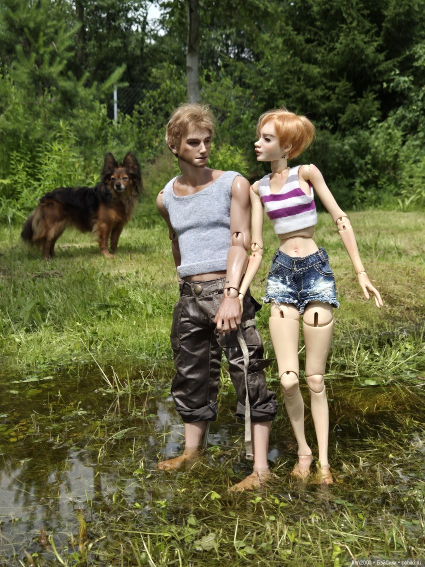 По лужам босиком — Авторские куклы BJD (БЖД) у нас дома: фото (фото 10)