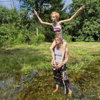По лужам босиком