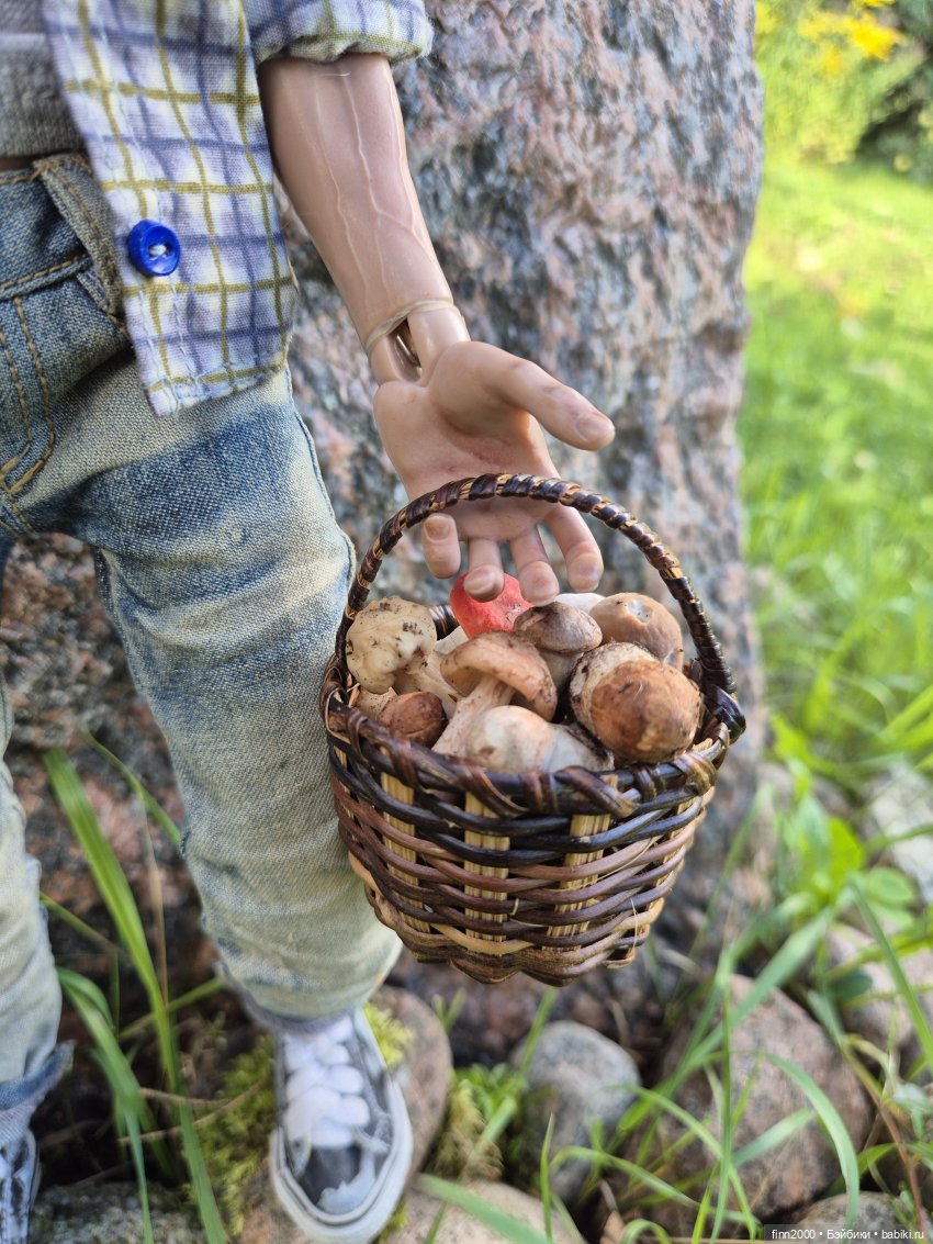 Немножко об охоте — Авторские куклы BJD (БЖД) у нас дома: фото