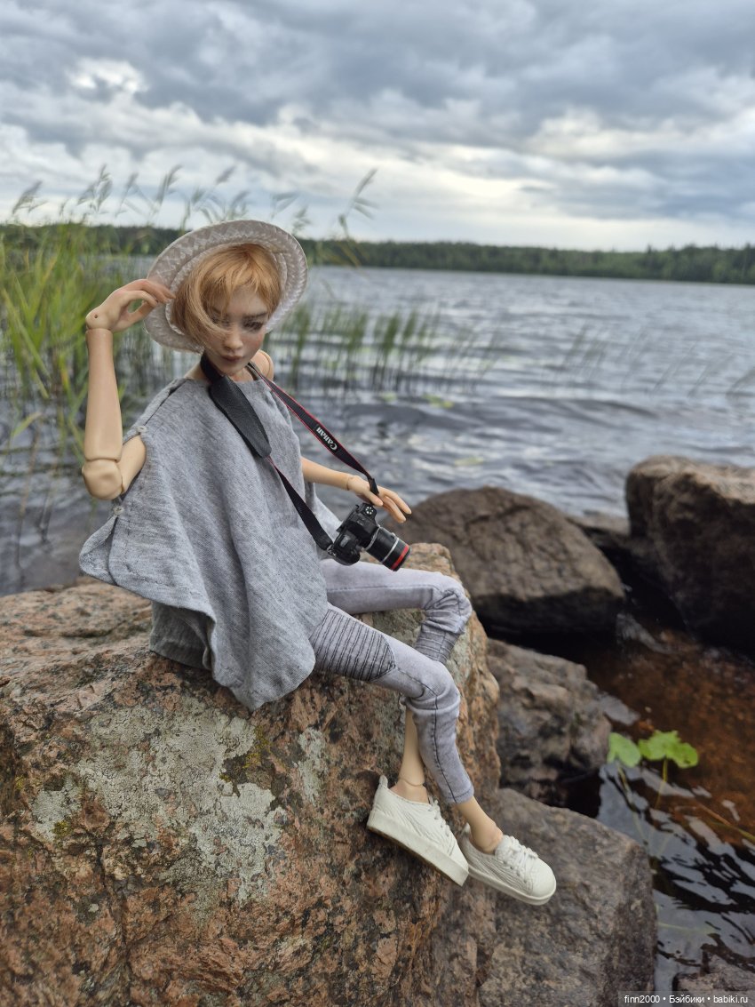 Немножко об охоте — Авторские куклы BJD (БЖД) у нас дома: фото (фото 4)