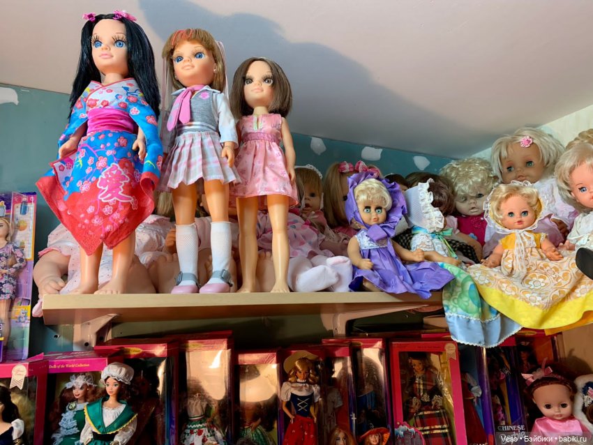 Княжество кукол - "Ниньё-но-Окюкэ" | Бэйбики Княжество кукол - "Ниньё-но-Окюкэ" (фото 4)