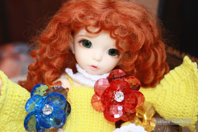 Кнопа - мой солнечный Ангел (фото 9)