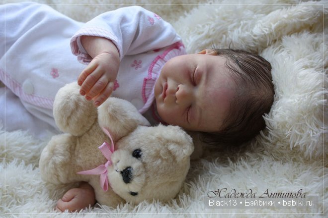 Кристина! Кристиночка! Кукла реборн Надежды Антиповой