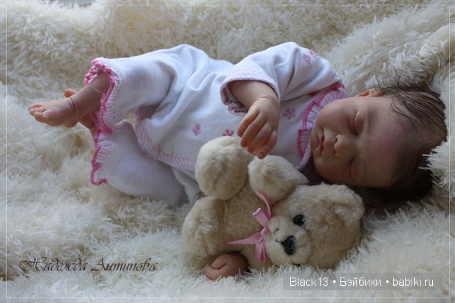 Кристина! Кристиночка! Кукла реборн Надежды Антиповой