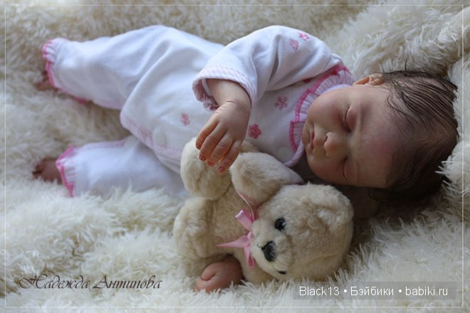 Кристина! Кристиночка! Кукла реборн Надежды Антиповой