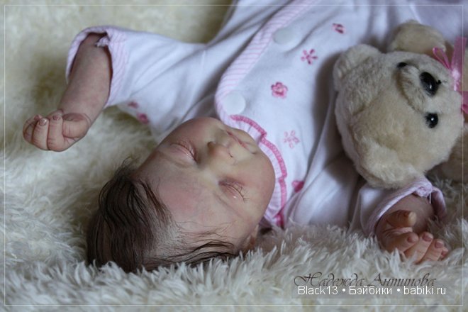 Кристина! Кристиночка! Кукла реборн Надежды Антиповой (фото 6)