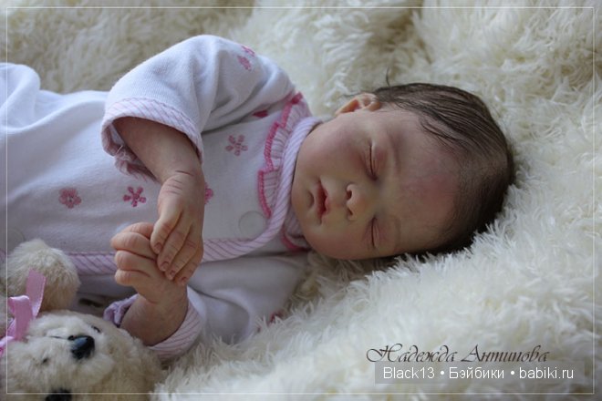 Кристина! Кристиночка! Кукла реборн Надежды Антиповой