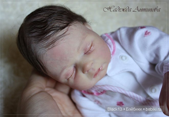 Кристина! Кристиночка! Кукла реборн Надежды Антиповой (фото 5)