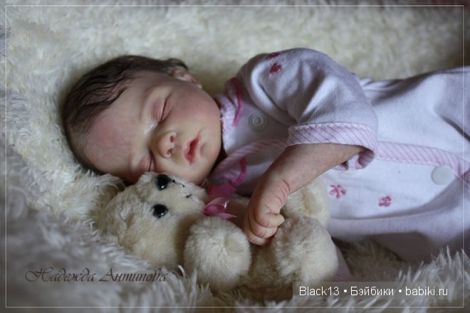 Кристина! Кристиночка! Кукла реборн Надежды Антиповой (фото 2)