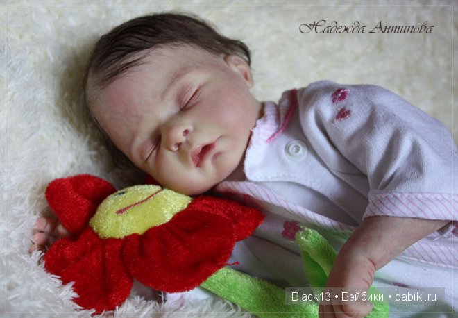 Кристина! Кристиночка! Кукла реборн Надежды Антиповой