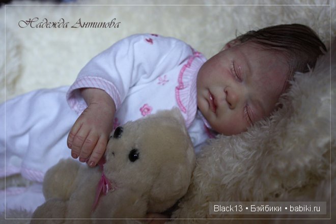Кристина! Кристиночка! Кукла реборн Надежды Антиповой (фото 3)