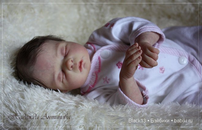 Кристина! Кристиночка! Кукла реборн Надежды Антиповой (фото 8)