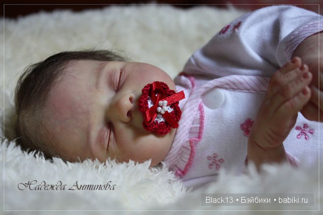 Кристина! Кристиночка! Кукла реборн Надежды Антиповой